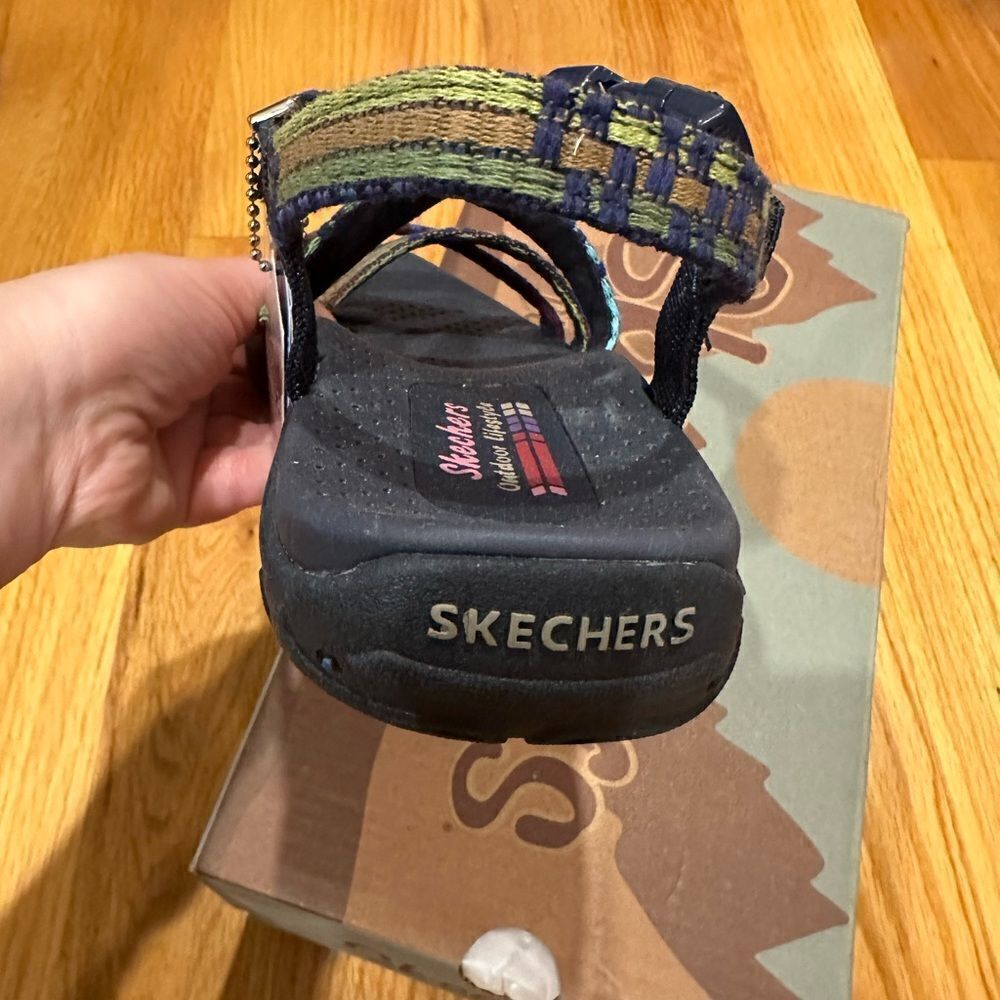 Skechers size 6 sandals machine washable vegan shoes - Picture 10 of 13